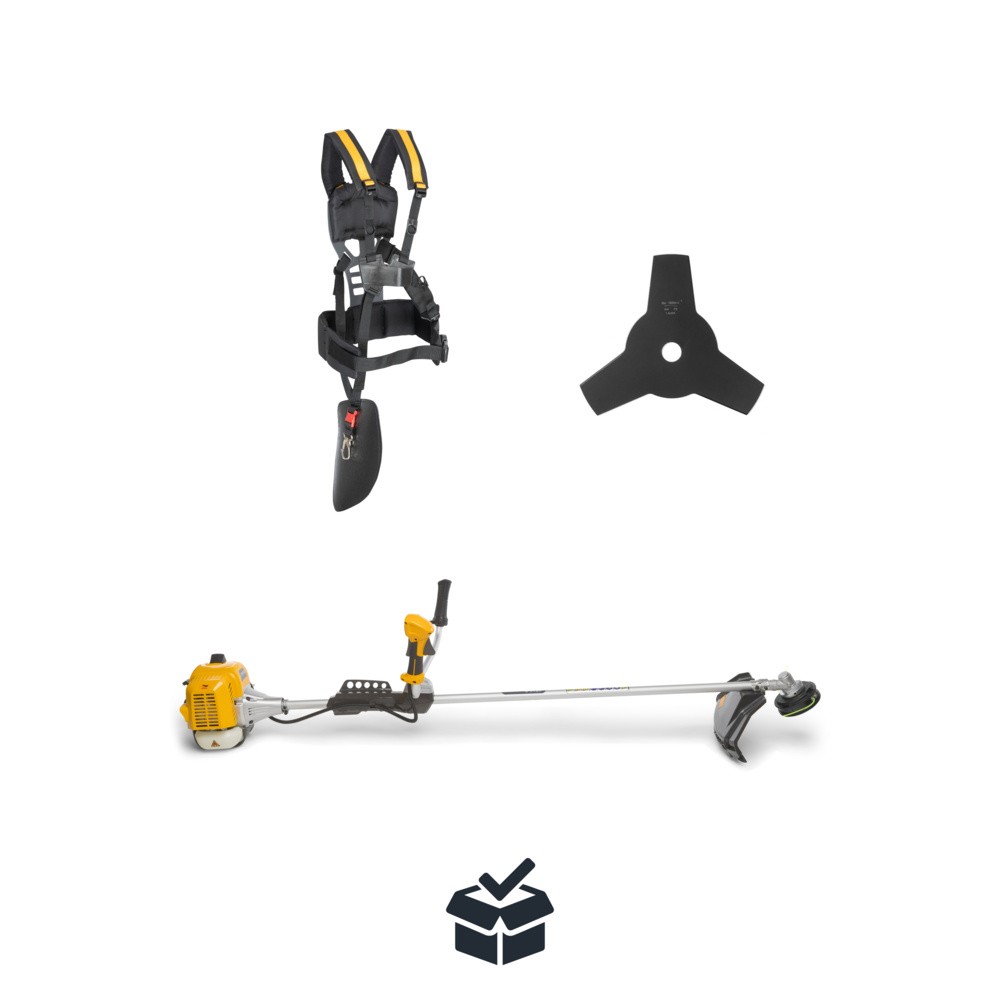 STIGA BC 545 Débroussailleuse thermique 42.7cc STIGA BC 545 Débroussailleuse thermique 42.7cc